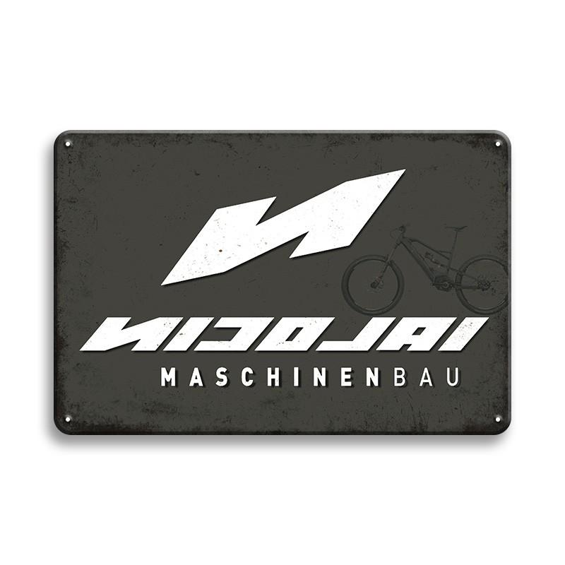 INEED-placa de matrícula Vintage para decoración del hogar, cartel de pared Industrial para garaje, hombre, cueva, bicicleta, pared de tienda, decoración del hogar