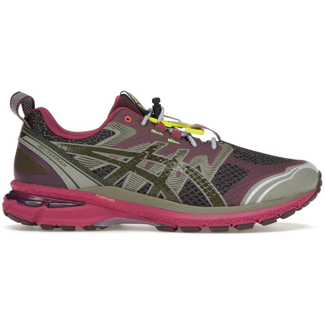 

Кроссовки ASICS Gel-Terrain Up There(1203A520-500) 40.5