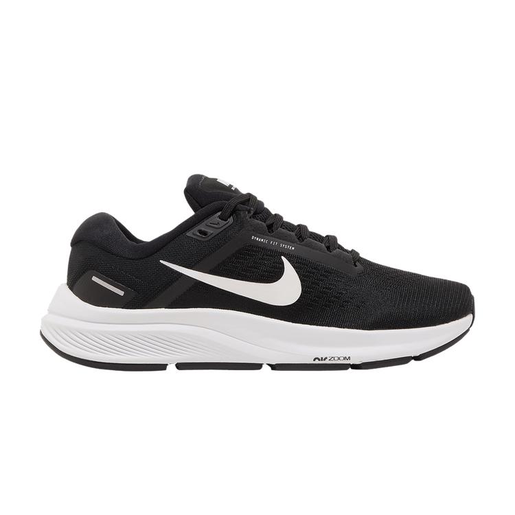 Nike Wmns Air Zoom Structure 24 Black White 36