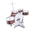 Kid Drum Set for Toddlers Jazz Drum Set for Kids 5 Drums Percussion Musical Instruments Toy