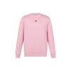 adidas Loose Casual Printing Round Neck Pullover Couple Style Pink Men's HE4349