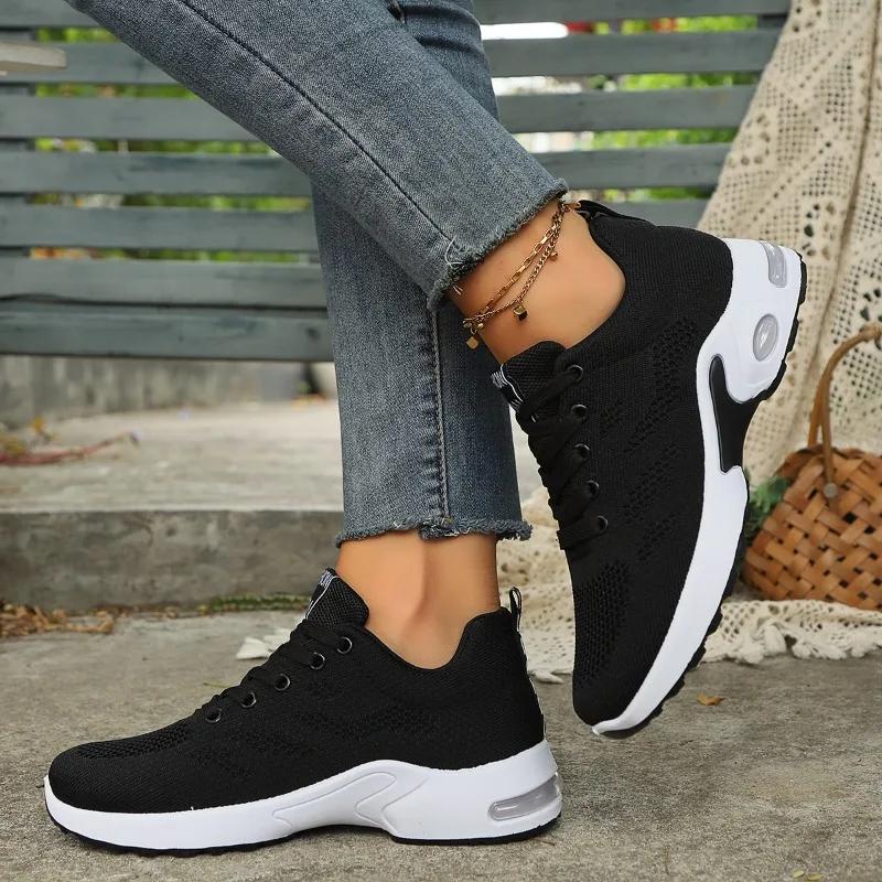 Fashion Women's Running Shoes Breathable Casual Shoes Outdoor Lightweight White Tennis Sneakers Casual Walking Couple Shoes