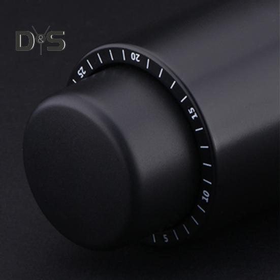 Wine Bottle Stopper 2-in-1 Vacuum Pump Wine Cork Bottle Sealer with Time Scale Record Reusable Wine Saver Preserver for 14 Days Freshness