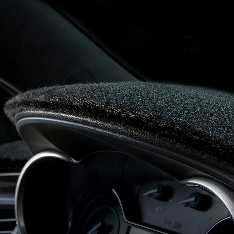 Pour Infiniti FX35 FX45 FX50 2003 2004 2005 2006 2007 2008 1ère Génération (S50) Tapis de tableau de bord Tapis de tableau de bord Tapis de tableau de bord Housse de tableau de bord anti-soleil