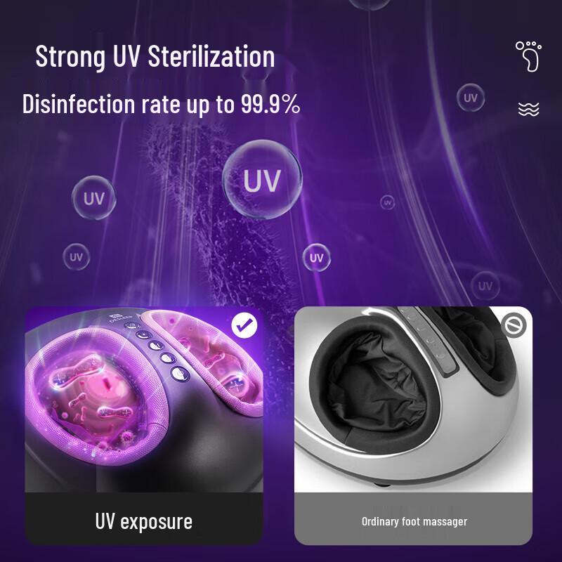 Desleep UV Sterilization Foot Massager CN plug (adapter included)