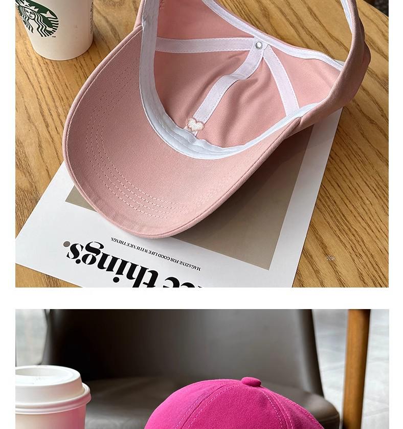 Women's Summer 2024 Ponytail Sun Hat: Open-Top Baseball Cap for Outdoor Sun Protection