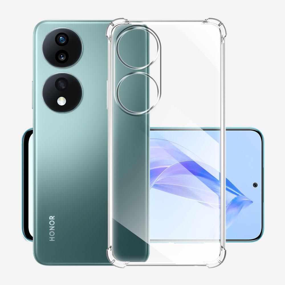 Shockproof Case For Honor X7b Cover Silicone Soft Clear Phone Cases For Honor X7A Protect Cover Coque For Huawei Honor X7 Fundas