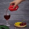 Hip Flask Red Lips Shape 5oz Food Grade Stainless Steel Alcohol Whiskey Bottle Gifts Drinkware Bridesmaid Flasks