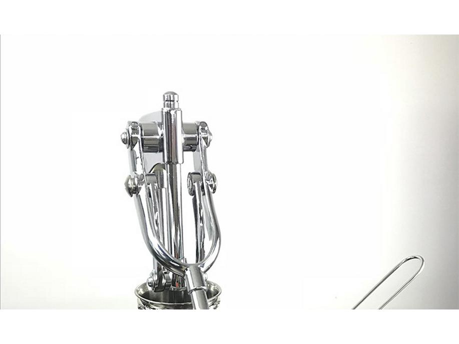 Ruční extrudér dlouhých hranolků 30 cm Komerční stroj na lisování francouzských hranolků