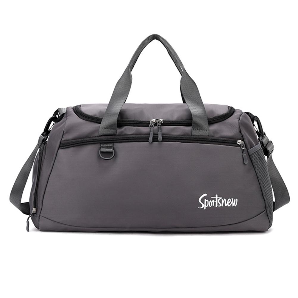 Oxford Trocken-Nass-Trennbeutel Große Kapazität Yoga Sport Rucksack Wasserdicht Multifunktional Verschleißfest für Reisen Schwimmen