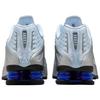 Nike  Shox R4 Blue Tint Women Sneakers Silver Game-Royal Metallic-Silver AR3565-402