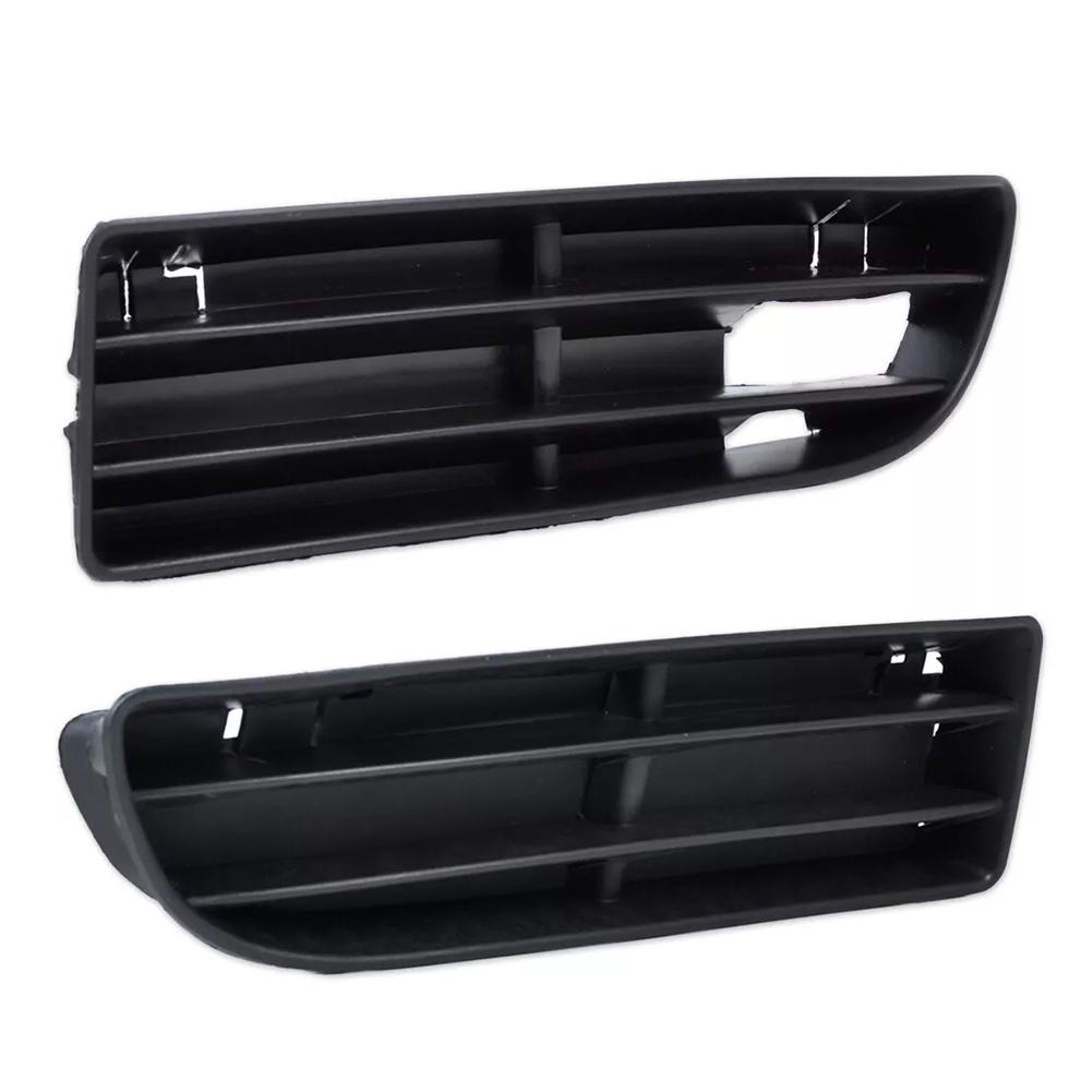 Unterer Stoßstangen-Kühlergrill für Bora MK4 Modelle 1999 2004 OEM-Teile 1J5853665B 1J5853666C Zuverlässiger Kunststoff-Luftleitblechgrill