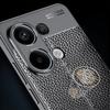 For Xiaomi Redmi Note 13 4G Case Litchi Texture Soft TPU Phone Cover