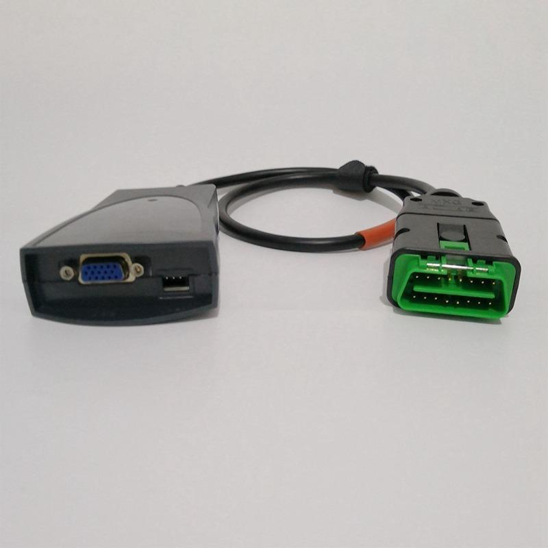 For Citroen And Diagnostic Trument PP2000/LEXIA-3 Interface DIAGBOX Software V7.83 Diagnosis Device-A87Q