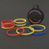 12 Pieces PP Agility Training Hoop 50 Cm Diameter for Sports Teams, Students