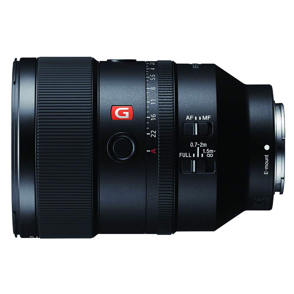 Sony FE 135mm F1.8 GM G Master Telephoto Prime Lens for Full-Frame Cameras SEL135F18GM