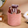 1 Pc Makeup Brush Holder 360° Rotating Organizer 5 Slot Cosmetic Storage Makeup Brushes Cup Pen Holder For Vanity XYZ