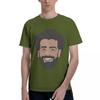 Mohamed Salah Mo Salah Football Soccer 100 Coton Décontracté Respirant Confortable Hauts Unisexe Vêtements de Designer Chemise Unisexe