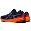 Asics Men's GT-1000 11 French Blue Shocking Orange Running Shoes 1011B354-401