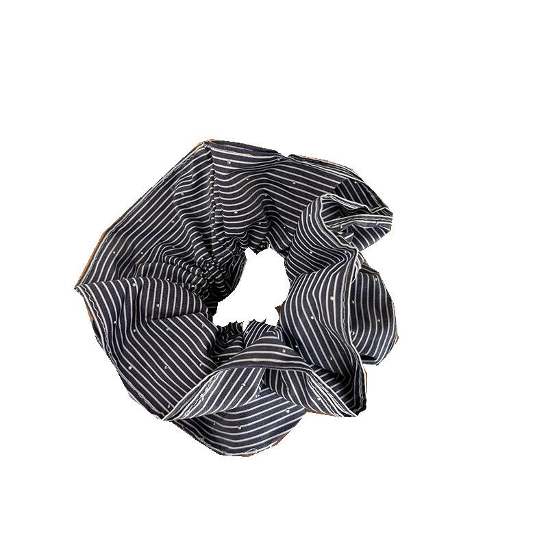 Scrunchies Hair Bands Elastic Accessories for Women Girl Rubber Korean Fascinators Elegant Rhinestone Designer Vintage Fashion