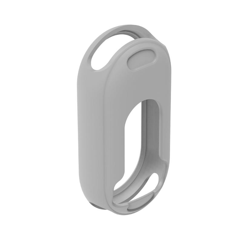 Silicone Screen Protector Housing Compatible for Mi-Band 8 Scratched Resistant Protective Cover Bumper-Shell Shockproof