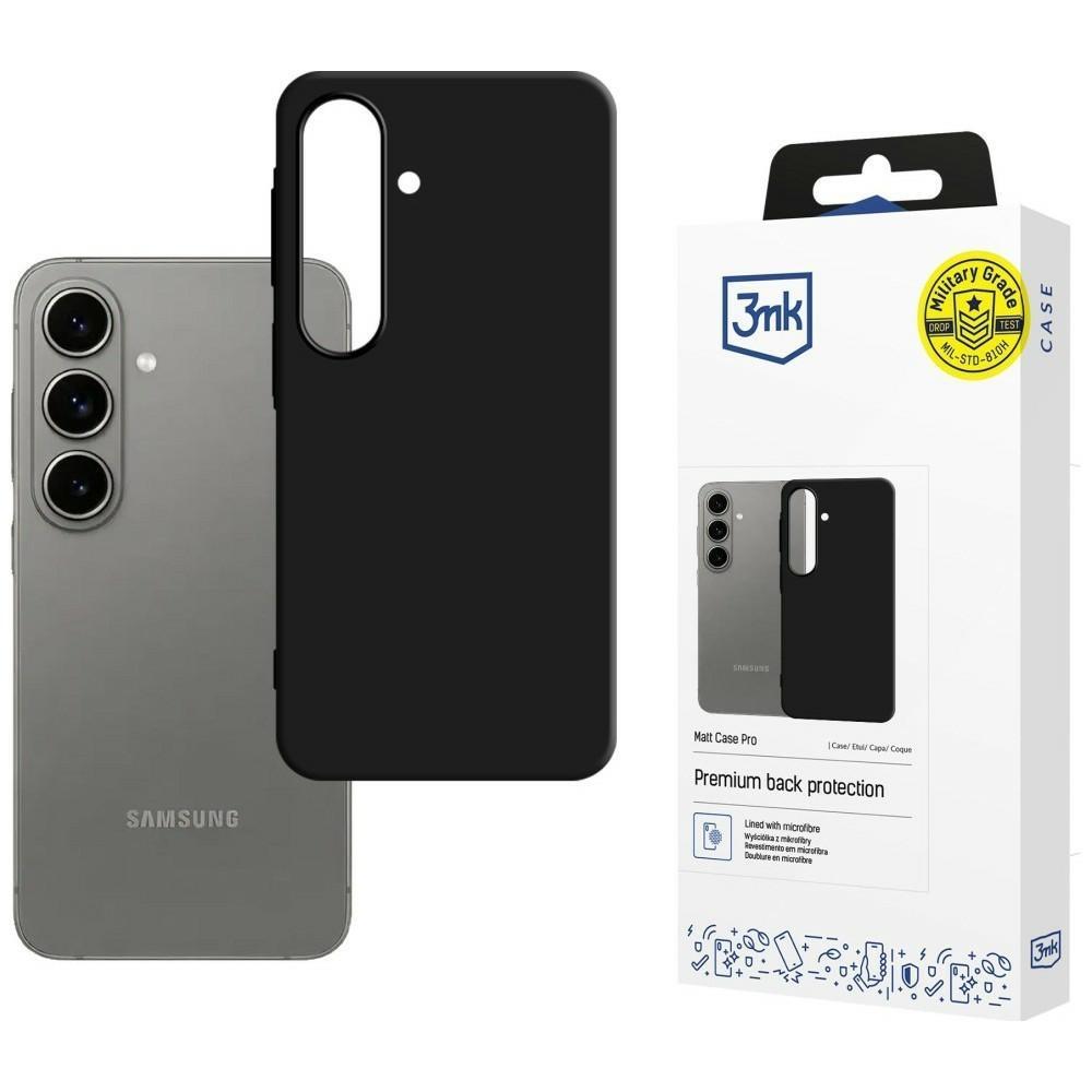 Etui 3Mk Matt Case Pro Do Samsung Galaxy A57 Czarny