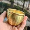 Hundred Blessings Brass Bowl Fortunate Attract Wealth Good Luck Magical Power Treasure Bowls