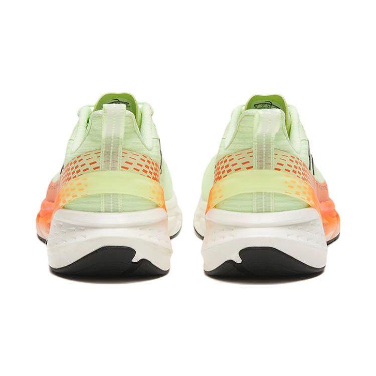 Anta D7 Professional Racing Sports Lightweight Shock Absorbing Low Top Running Shoes Kids sneaker Green Orange Black 312255597-3