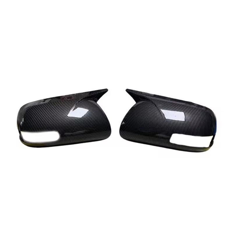 Car Rearview Side Mirror Cover Wing Cap For Toyota RAV4 2009-2012 Exterior Door Rear View Case Trim Sticker