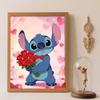 Diamond Painting Kit Unframed Stitch With Roses Classic Style Home Decor Craft, Perfect Gift Idea