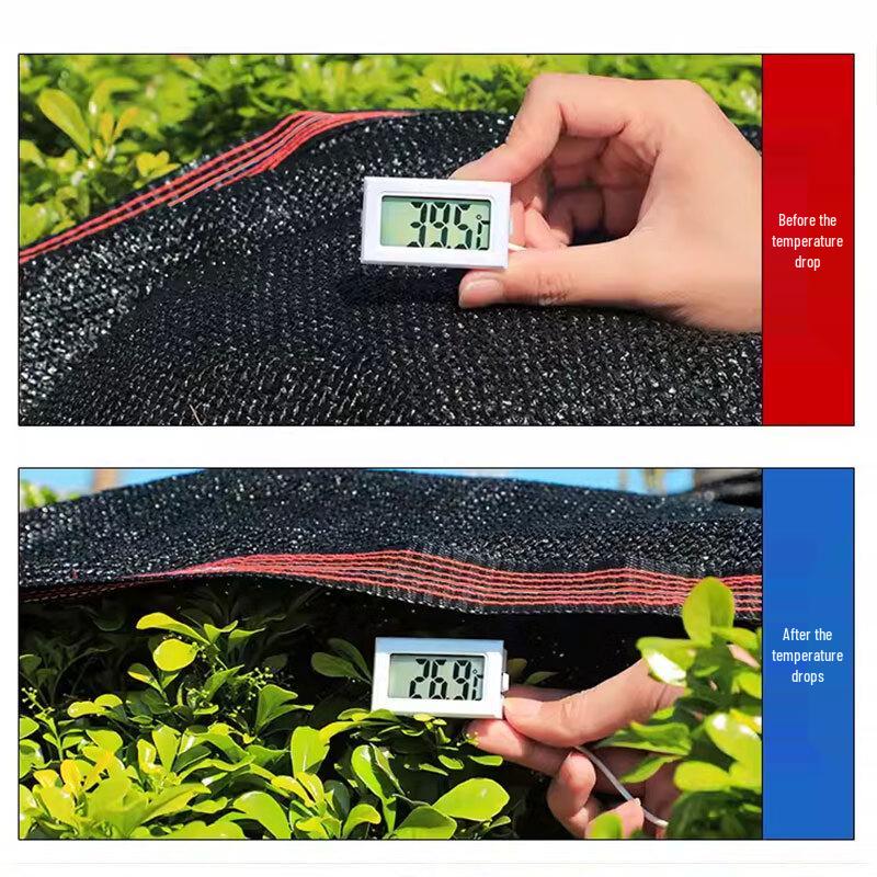Luokeda Heavy-Duty Black Sunshade Net