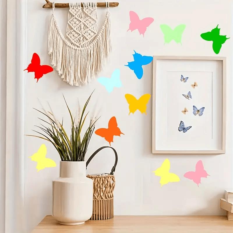 18pcs - Butterfly Cutouts Paper, Paper Butterfly Cutouts for Classroom Decor Butterflies Bulletin Board Decorations for Crafts
