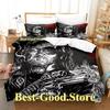 Municipal Waste Bedding Set Single Twin Printed Bed Set With Pillowcase Bed Duvet Cover Soft Single Double Queen Super King Size