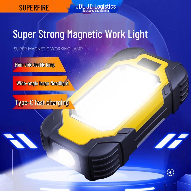 Shenhuo X102 LED Rechargeable Work Light