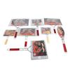 Minai BBQ Grill Basket & Fish Clamp