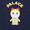 Palace x Doraemon T-Shirt Navy Unisex Tops Blue P29TS025
