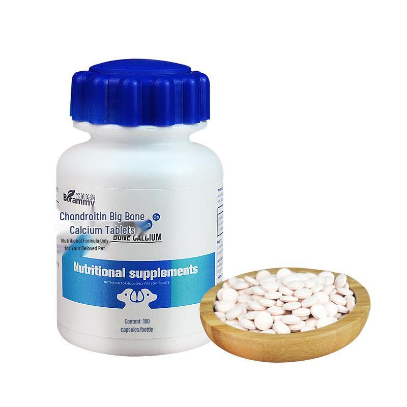 Pet Probiotic Tablets for Dogs & Cats - Deodorizes & Reduces Halitosis - 180 Count