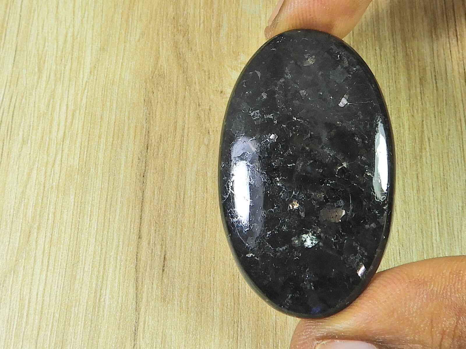 

Natural Numite Oval Healing Crytsal Cabochon Loose Gemstone 75Cts. 27X43X5MM SK-3347
