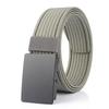 Men's Versatile Canvas Belt - Quick-Drying, Breathable Nylon, Ideal for Casual and Jeans Styles