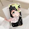 Cute T-Tokitos M-Muichiros Phone Case For Iphone17 16 15 11 13 14 Pro Max 7 8 Plus X Xr Xs Max Se2020 12mini Transparent Cov