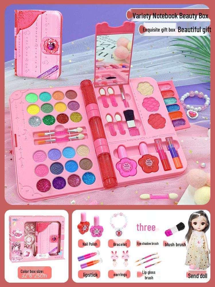 

Набір для макіяжу Маленької Принцеси для дівчаток – Подарункова коробка на день народження