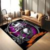 2026 Nuovo Cartone Animato di Natale The Nightmare Before Tappeto Regalo per Camera da Letto Soggiorno Casa Decorazione Divano, Decorazione per Bambini Tappetino per Pavimento