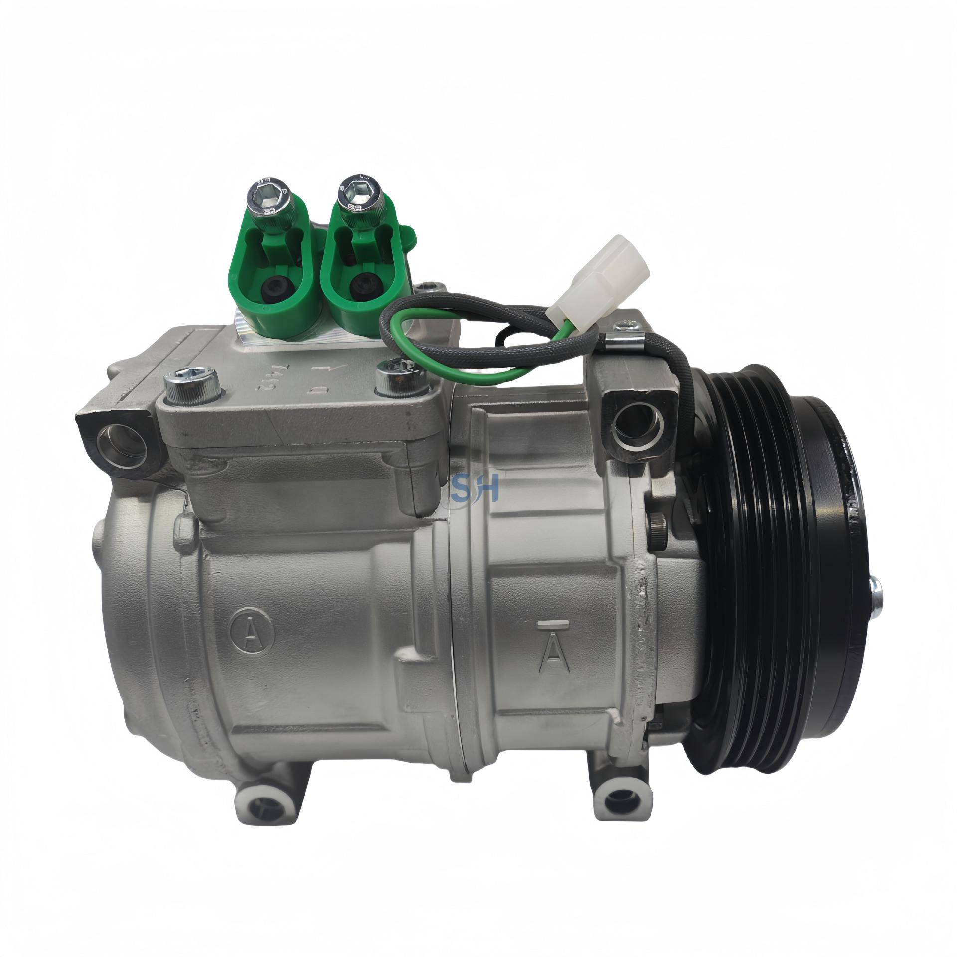 

Air Conditioning Compressor Pump for Hongyan Jieshi Truck
