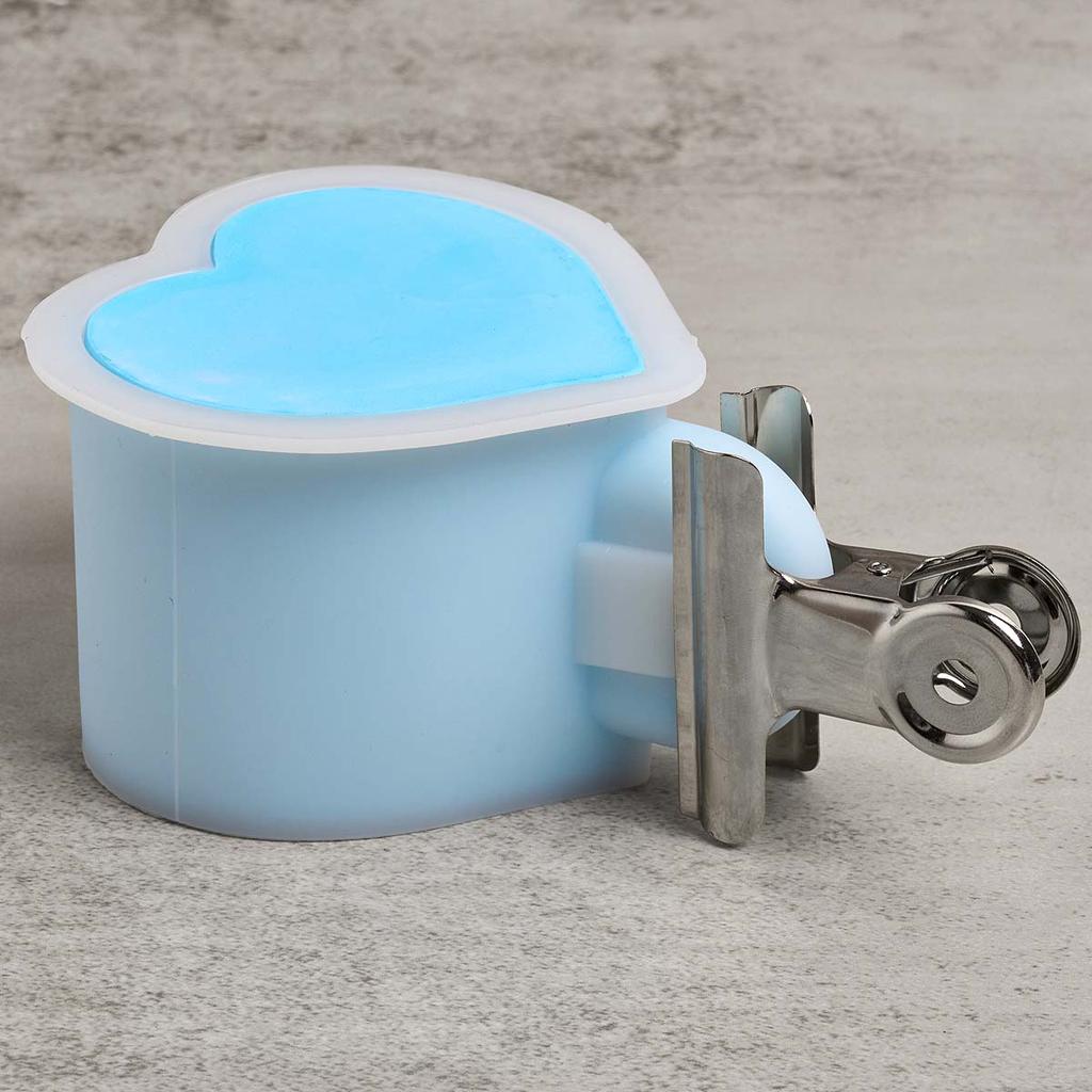 DIY Liebesherz Tasse Silikonform Valentinstag Geschenke Henkel Teetasse Gips Harz Kerzengefäß Gussformen Handgemacht Heimdeko