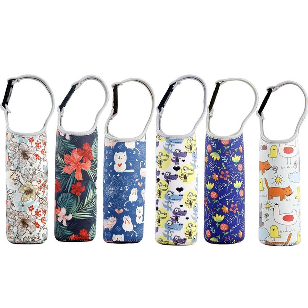 Multi-purpose Sport Water Bottle Cover Waterproof Bucket Handbag Universal Cup Sleeve  Outdoor