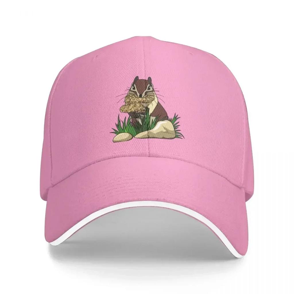 Chipmunk Baseball Cap New In Hat Tea Hat Golf Wear Unisex WoUnisexs