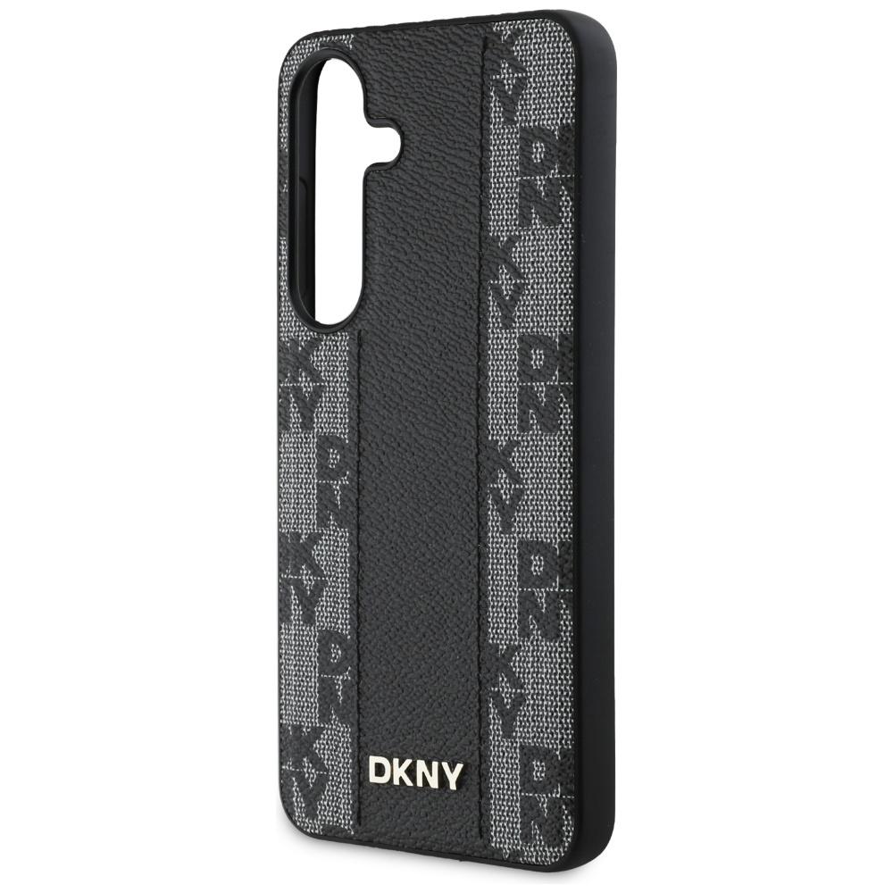 Etui do Samsung Galaxy S25 DKNY MagSafe Skórzane Czarny