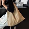 Large-capacity Bag Women's Summer 2025 New Retro Simple and Versatile Single Shoulder Mother and Child Bag Commuter Tote Bag