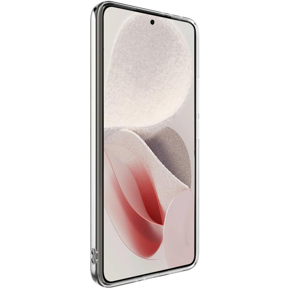 IMAK UX-5 Serie Für Xiaomi 14T Hülle Transparentes TPU Ultra Slim Handyhülle