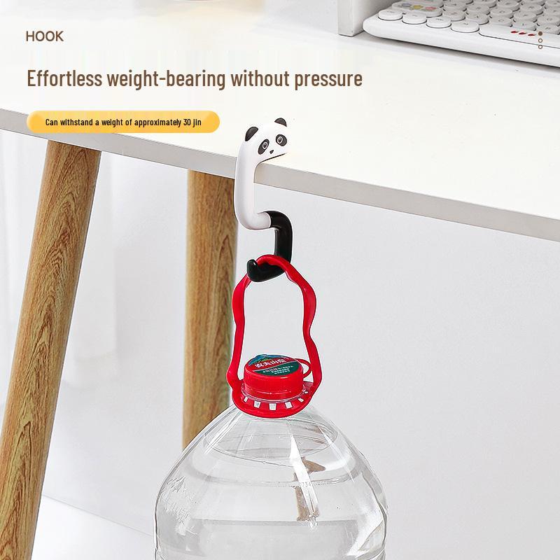 Detachable Student Desk Backpack Hook – Portable, No Glue or Stick Needed